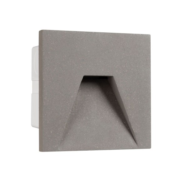 Светильник для ступеней Arlight LT-TIE-S100-3W Warm3000 (GR, 75x30 deg, 230V) (IP65 Бетон) 050875