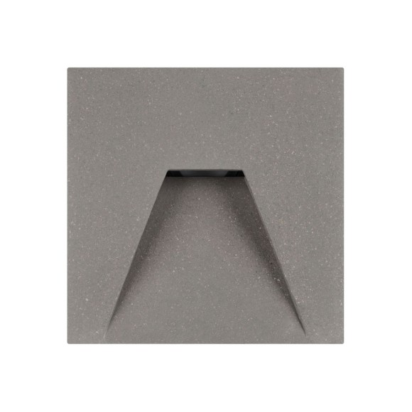 Светильник для ступеней Arlight LT-TIE-S100-3W Warm3000 (GR, 75x30 deg, 230V) (IP65 Бетон) 050875