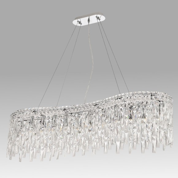 Подвесная люстра Crystal Lux ABRIL SP12 L1200
