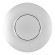 Выключатель круглый одноклавишный с рамкой Arte Milano SET08-1-30-1 silver
