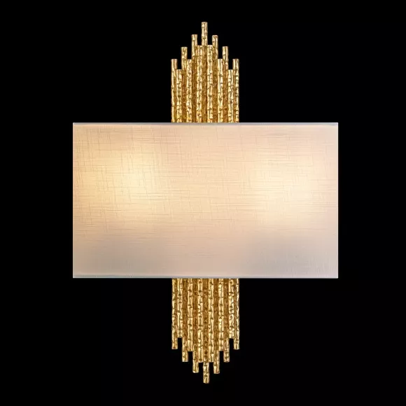 Настенный светильник LOFT IT Poema 10458 Gold, Золото, Белый, Металл