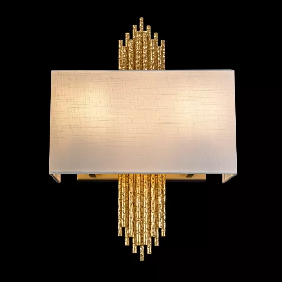 Настенный светильник LOFT IT Poema 10458 Gold, Золото, Белый, Металл, крупный план