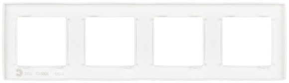 Рамка четырехместная Эра 12-5004-01М Б0065740