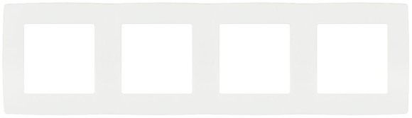 Рамка четырехместная Эра 12-5004-01М Б0065740