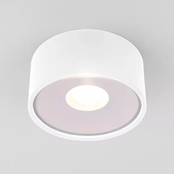 Уличный потолочный светильник Elektrostandard Light LED 35141/H белый 4690389180132 a057471 Уличный потолочный светильник Elektrostandard Light LED 35141/H белый 4690389180132 a057471