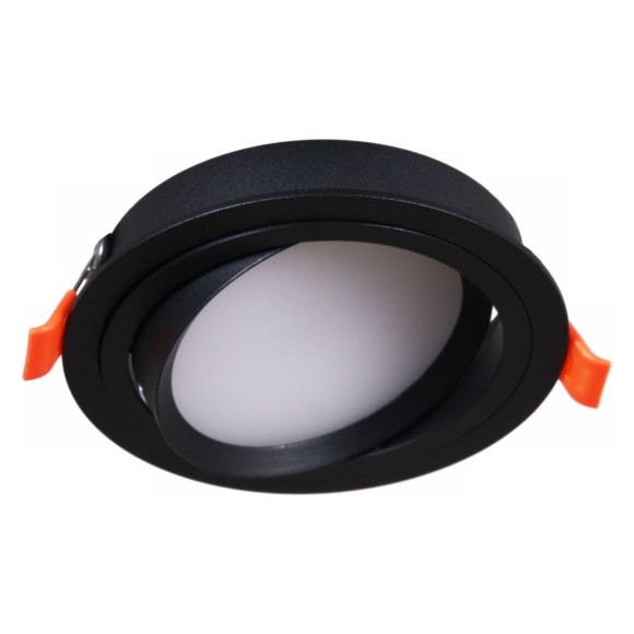 Встраиваемый светильник Reluce 53026-9.0-001RLD GX53 BK