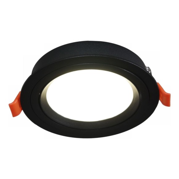 Встраиваемый светильник Reluce 53026-9.0-001RLD GX53 BK