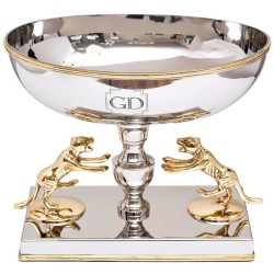 Чаша Леопарды Garda Decor 95IM-16542S