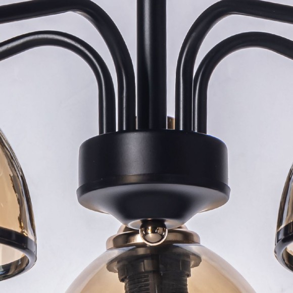 Люстра на штанге De Markt City Дэла 635011005