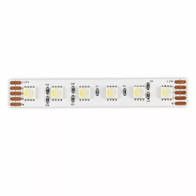 Светодиодная лента ST Luce 24В 18Вт/м 3000К 5м IP20 ST5005.318.20RGBW.1