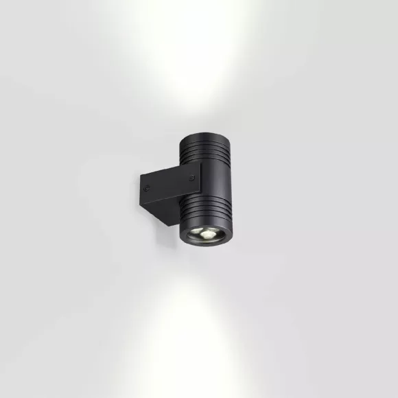 Уличный настенный светильник Odeon Light Stima 6648/12WL, вид сверху Уличный настенный светильник Odeon Light Stima 6648/12WL, вид сверху