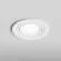 Встраиваемый светильник Hesby Lighting Aqua Breeze HSBL_0134, Белый, Прозрачный, Алюминий
