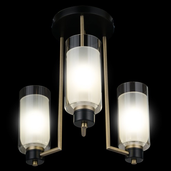 Потолочная люстра 33 Идеи CHN900.03.AMB17.ABL-M16TR