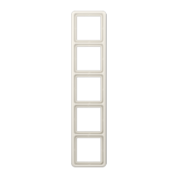 Рамка пятиместная Jung CD585W