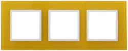 Рамка на 3 поста Эра Elegance 14-5103-21 Б0034512