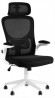 Кресло компьютерное TopChairs Airone SGR_D-502-1_black
