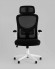 Кресло компьютерное TopChairs Airone SGR_D-502-1_black