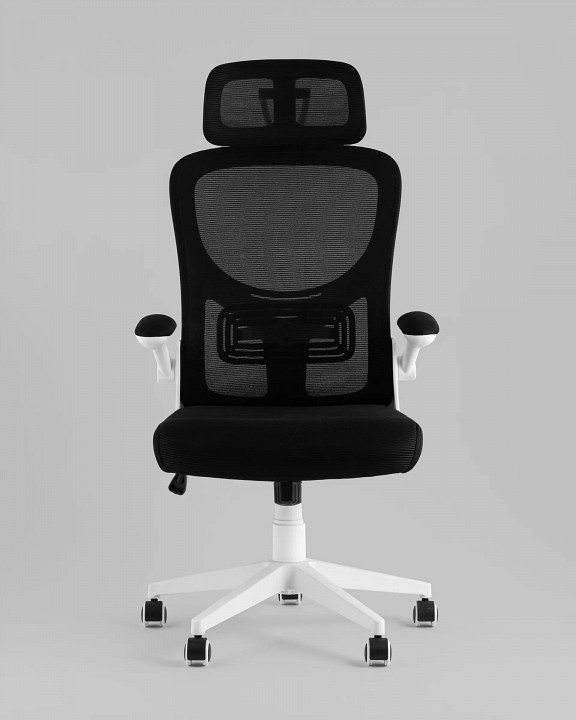 Кресло компьютерное TopChairs Airone SGR_D-502-1_black