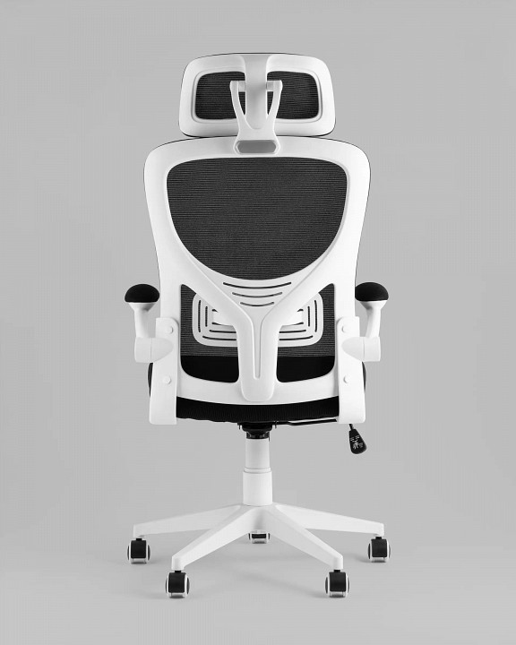 Кресло компьютерное TopChairs Airone SGR_D-502-1_black