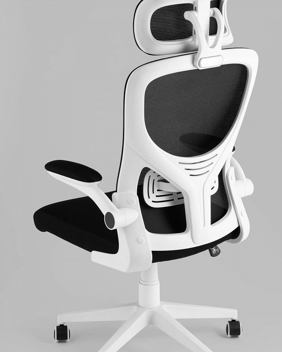 Кресло компьютерное TopChairs Airone SGR_D-502-1_black