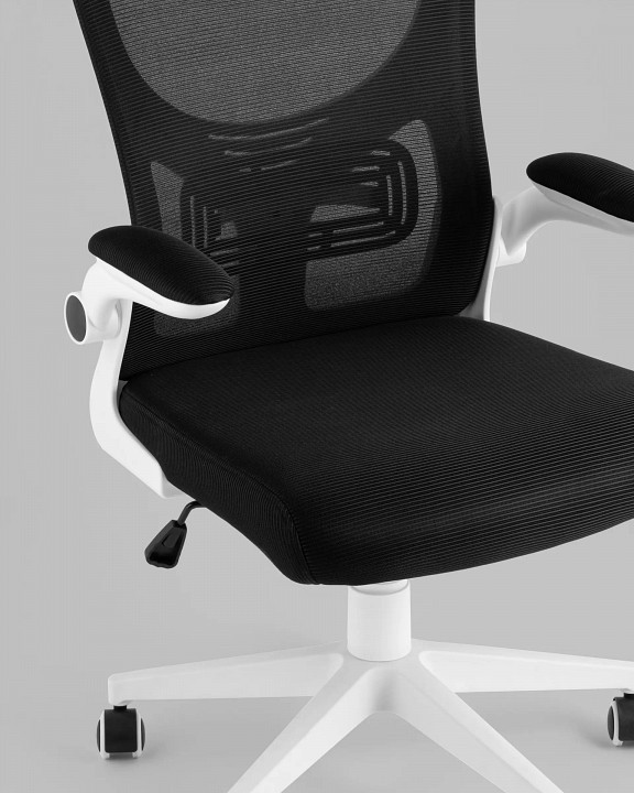 Кресло компьютерное TopChairs Airone SGR_D-502-1_black