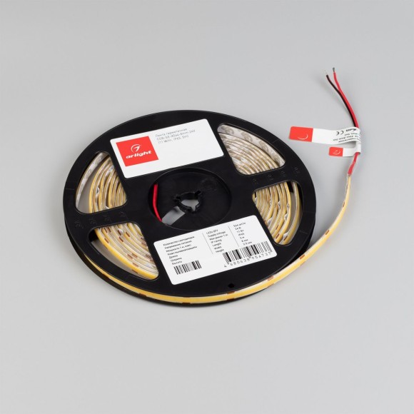 Светодиодная лента Arlight герметичная COB-SE-X544-8mm 24V Warm2700 (11 W/m, IP65, 5m) 062812