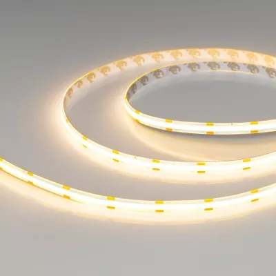 Светодиодная лента Arlight герметичная COB-SE-X544-8mm 24V Warm2700 (11 W/m, IP65, 5m) 062812