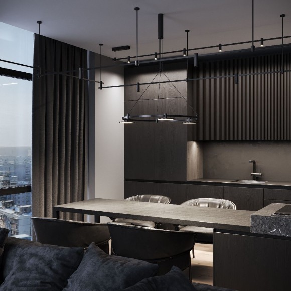 Декоративная стойка двойная Elektrostandard Esthetic Magnetic 4690389202117 85150/00 a065446