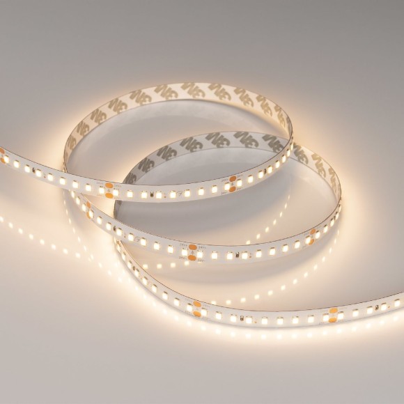 Светодиодная лента Arlight RT-A144-10mm 24V Warm3000 7.7 W/m, IP20, 2835, 5m 038782