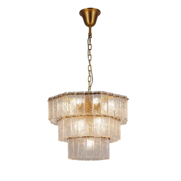 Подвесная люстра Delight Collection BRCH9192-55 antique brass