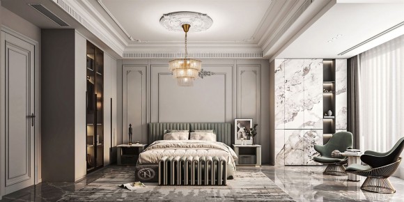 Подвесная люстра Delight Collection BRCH9192-55 antique brass