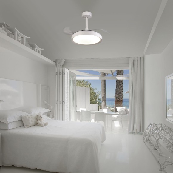 Люстра-вентилятор Mantra Mistral 8826