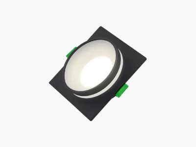 Встраиваемый светильник LEDS POWER GU-S03B, серия SPOT 009605