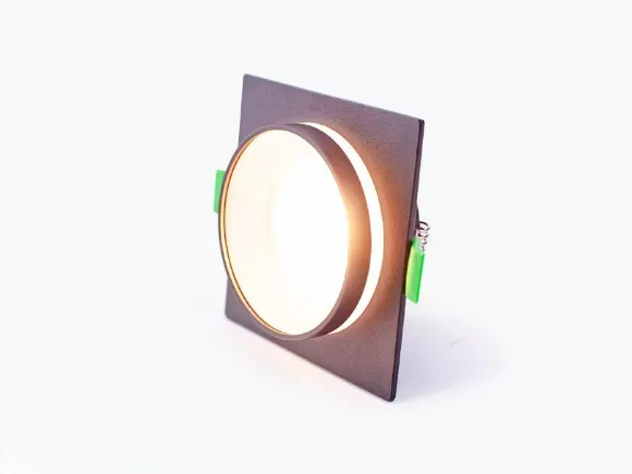 Встраиваемый светильник LEDS POWER GU-S03B, серия SPOT 009605 Встраиваемый светильник LEDS POWER GU-S03B, серия SPOT 009605