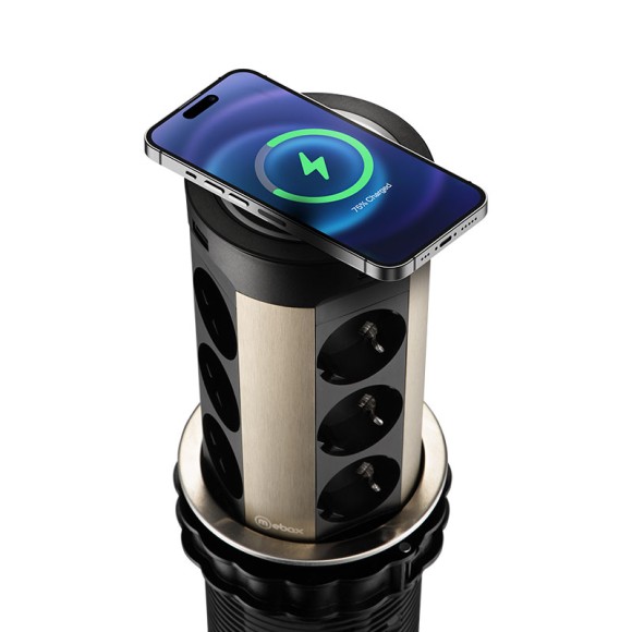 Блок розеток (12 секций и USB type A+C) Mebax 00-00002599