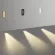 Подсветка для лестниц Odeon Light Hightech Escala 7051/3WL, Черный, Теплый белый, Металл