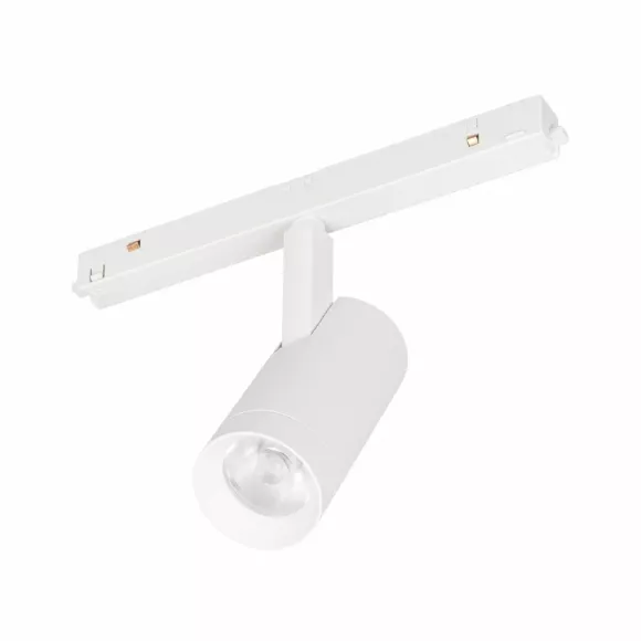 Трековый магнитный светильник Arlight MAG-ORIENT-SPOT-R45-12W Warm2700 (WH, 36 deg, 48V) 053719
