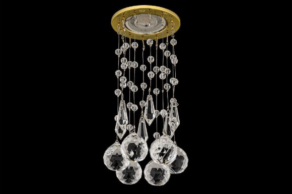 Встраиваемый светильник Dio DArte Elite Osimo GU10.5.14.8.120 G