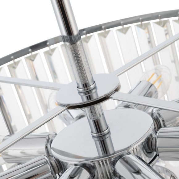 Люстра на штанге Arte Milano Sorrento 375509/6/300/390 CR