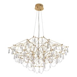 Подвесная люстра Modelux premium ML.5602.1000P BS