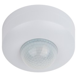 Датчик движения инфракрасный ЭРА MD 06 потолочный 1200Вт 16м Б0043811