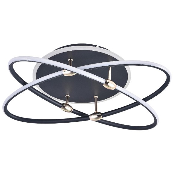 Потолочная светодиодная люстра с пультом управления Natali Kovaltseva Dorian I LED LAMPS 81235