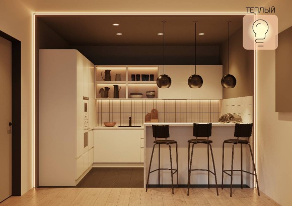 Лампа светодиодная диммируемая Gauss E27 10W 2700K матовая 1070112