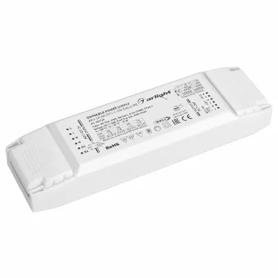 Блок питания Arlight ARJ-SP-60-PFC-1-10V-DALI2-PD (60W, 9-58V, 2x0.3-0.9A, IP20) 033730