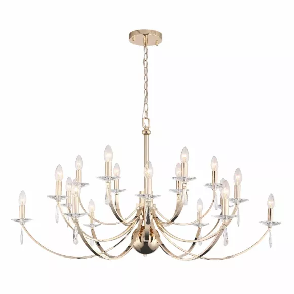 Подвесная люстра ST Luce Элеганс SL1405.203.18 Подвесная люстра ST Luce Элеганс SL1405.203.18