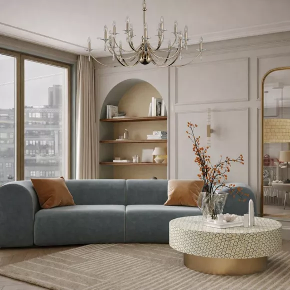 Подвесная люстра ST Luce Элеганс SL1405.203.18 Подвесная люстра ST Luce Элеганс SL1405.203.18