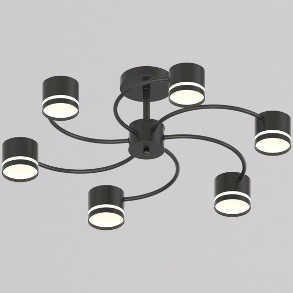 Люстра на штанге Reluce 26730-0.3-06 GX53 BK