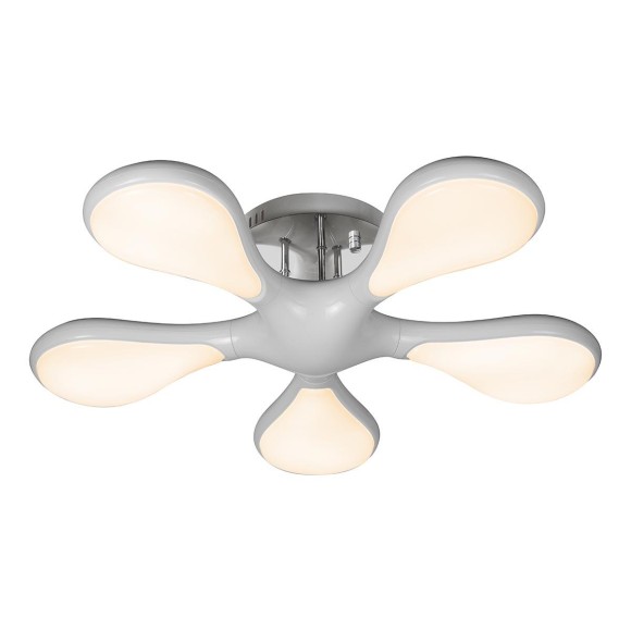 Потолочная светодиодная люстра с пультом управления iLedex Lit FS-Yywf-006 80W WH