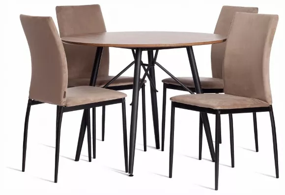 Стул Capri (mod. BC565-DC) TET_24374