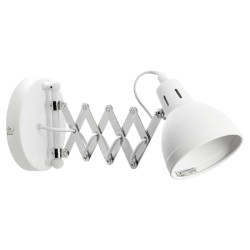 Спот Lussole LOFT Koyukuk LSP-8048V, E14, 40W, белый